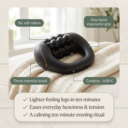 Madera Ritual — Lymphatic Roller for Lipoedema