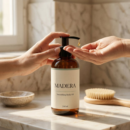 Madera Smoothing Body Oil