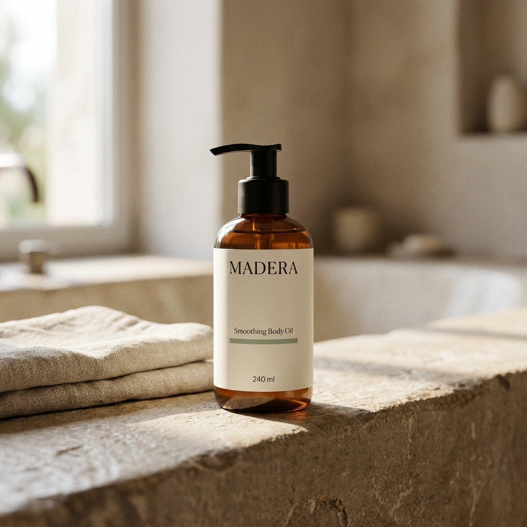 Madera Smoothing Body Oil