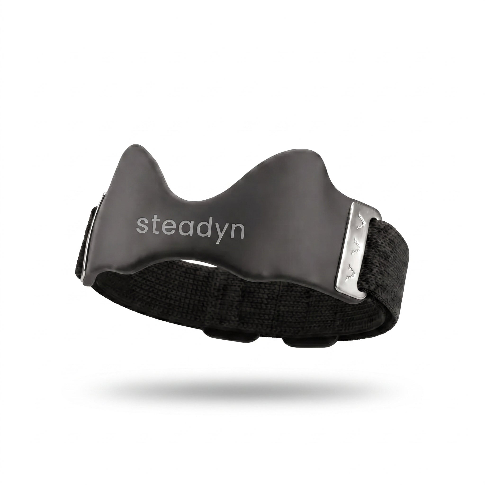 Steadyn patellar strap — studio packshot