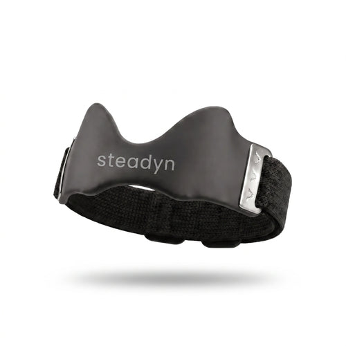 Steadyn patellar strap — studio packshot