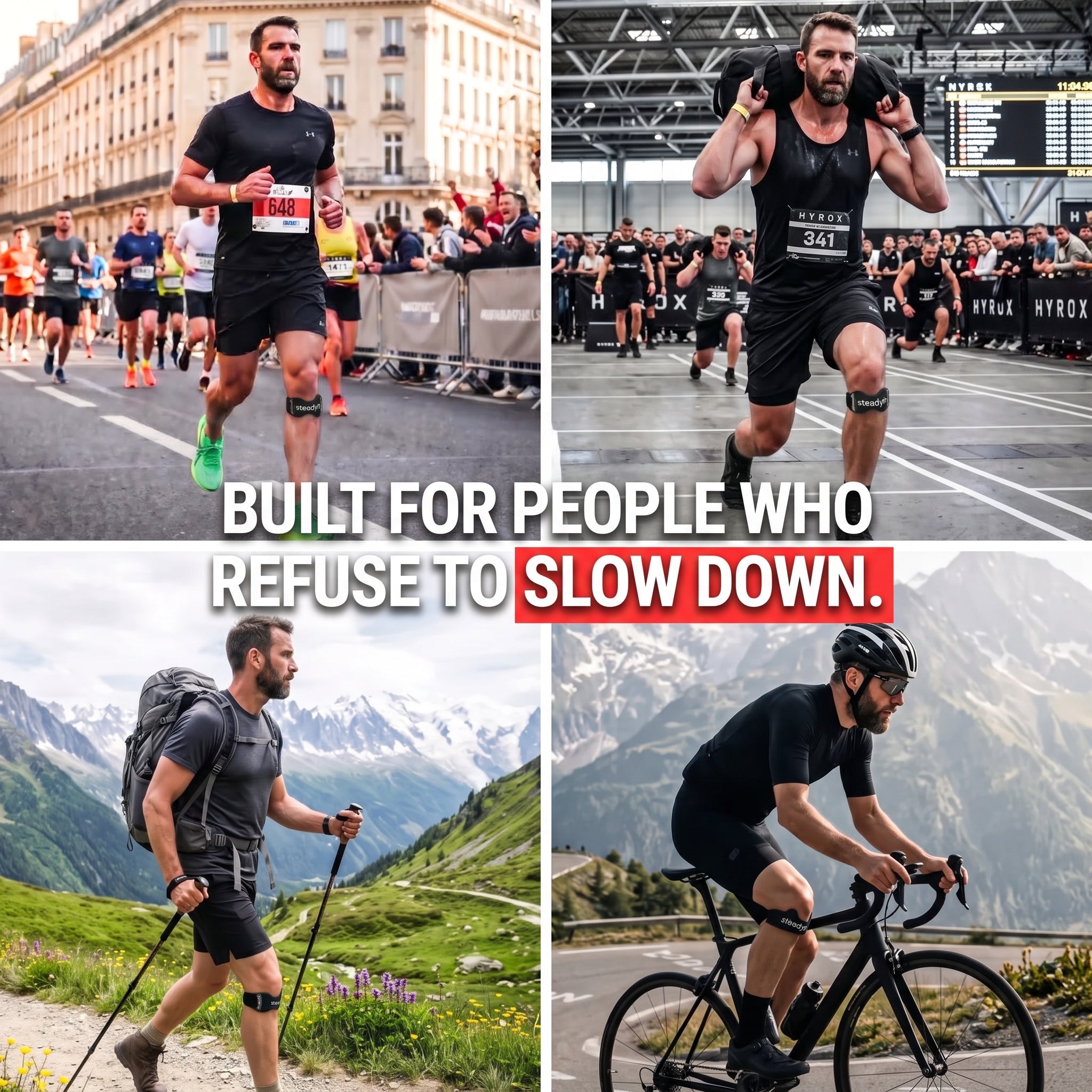 Built for people who refuse to slow down