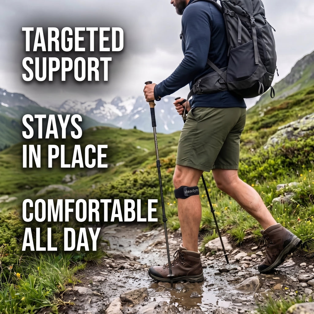 Targeted support, stays in place, comfortable all day