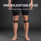 One adjustable size, fits every knee